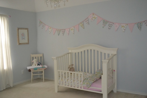 Fabric & Bunting Pennant Banner