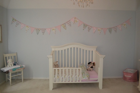 Fabric & Bunting Pennant Banner