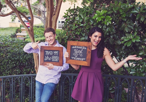 Funny Engagement Pictures